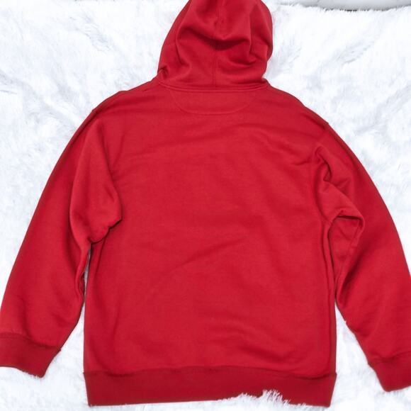 Valentino VLTN Embossed Logo Hoodie Red | Size S | MSRP $1090 - Picture 8 of 9